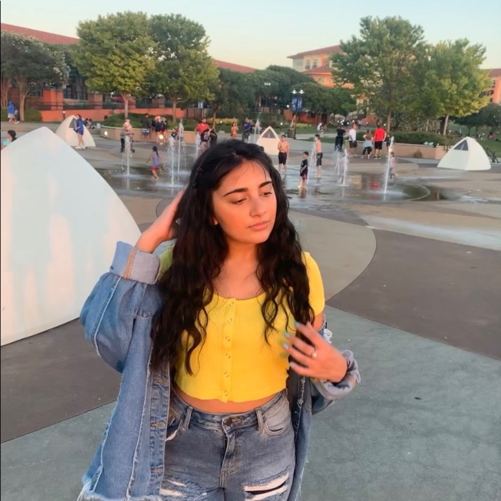 a top from pacsun
